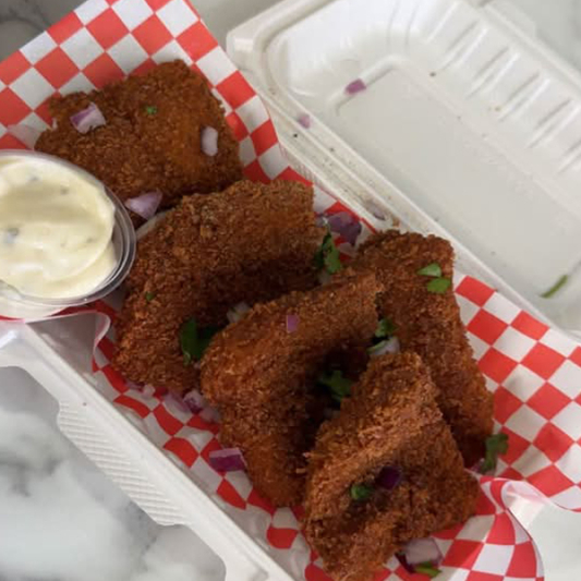 Crumb-Fried Fish (5-6 pcs)