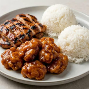2. Сhicken Teriyaki + Sweet & Sour Chicken Combination