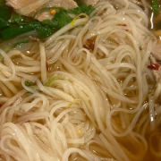 01. Sliced of Raw Beef Pho
