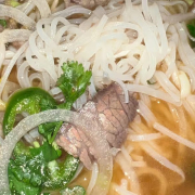 02. Well-Done Brisket Pho