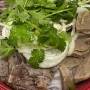 19. Brisket, Meat Ball Pho
