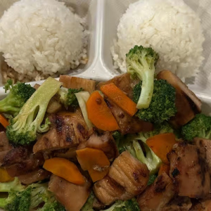 W10. Chicken with Broccoli