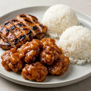 Combination of Teriyaki
