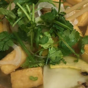 21. Tofu Pho