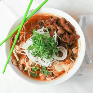 Special Pho with Vegetables