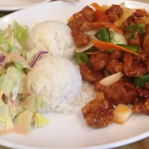 W5. Sweet & Sour Chicken