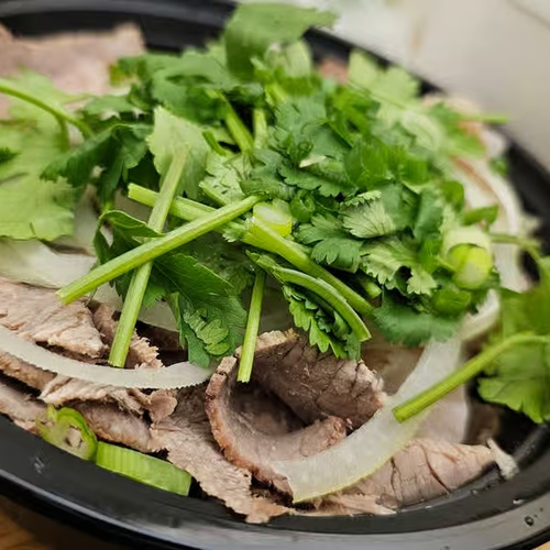 16. Brisket, Flank, Tendon Pho