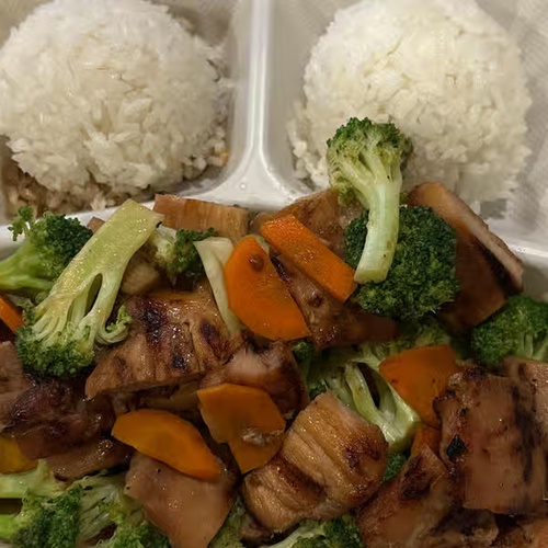 W10. Chicken with Broccoli