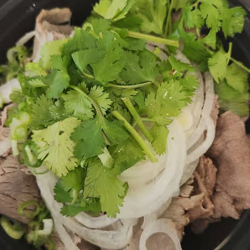 08. Raw Beef, Brisket, Flank Pho