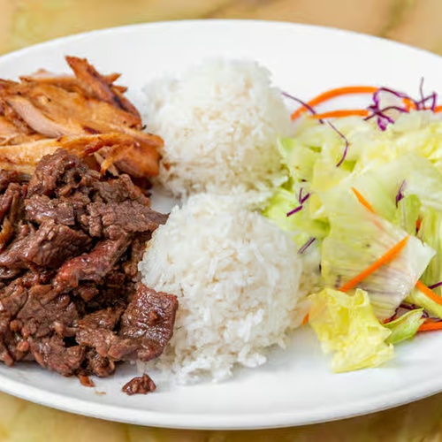 T7. Grilled Chicken & Beef