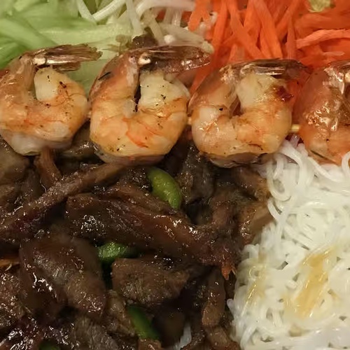 N5. Grilled Pork & Shrimp