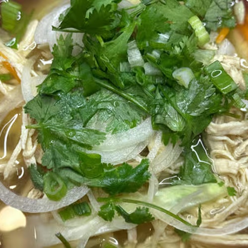 22. Chicken Pho