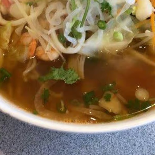 23. Seafood Pho