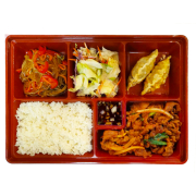 Spicy Pork Bulgogi Bento