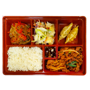 Spicy Pork Bulgogi Bento