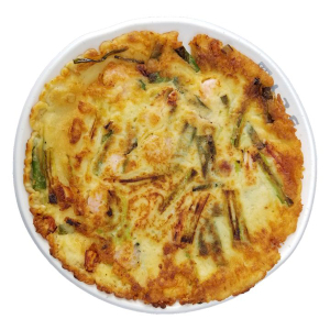 Seafood Pancake