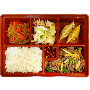Beef Bulgogi Bento