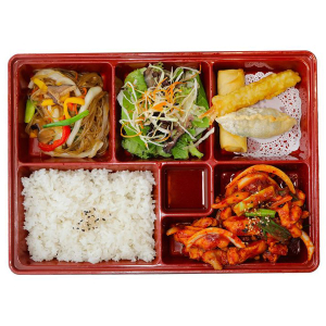Spicy Chicken Bulgogi Bento