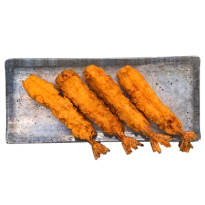 Fried Shrimp (4 pcs)