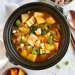 Soybean Paste Soup