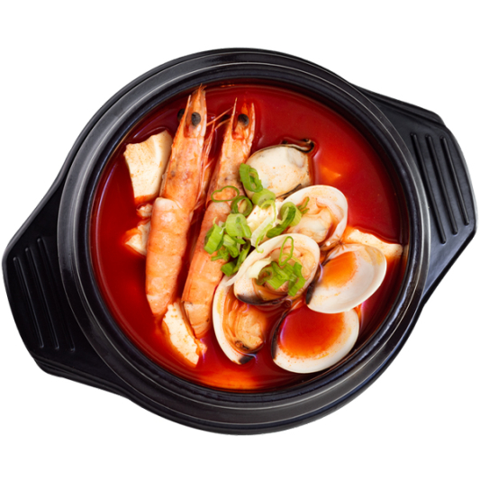 Soft Tofu Soup