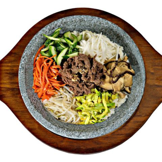 Bibimbap (Hot Stone Bowl)