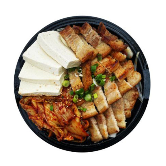 Pork Belly Tofu Kimchi 