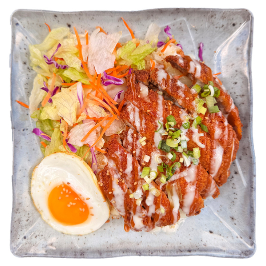 Pork Cutlet Rice Bowl