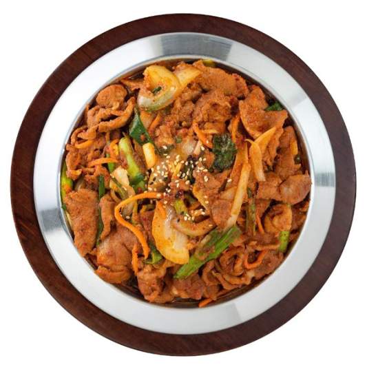 Spicy Pork Bulgogi