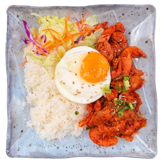 Bulgogi Rice Bowl