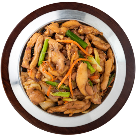 Spicy Chicken Bulgogi