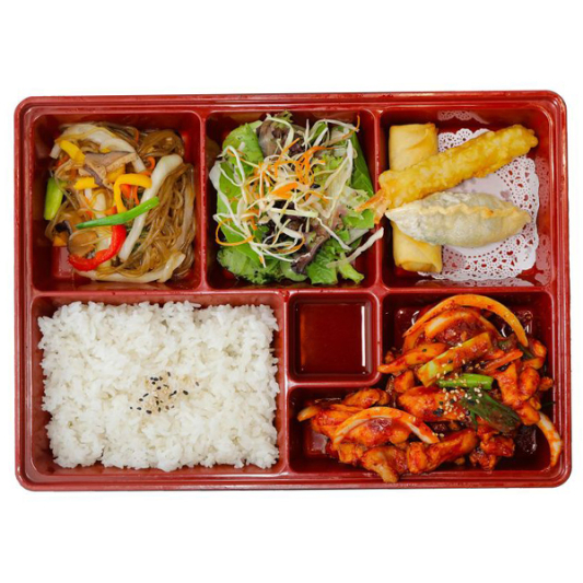 Spicy Chicken Bulgogi Bento