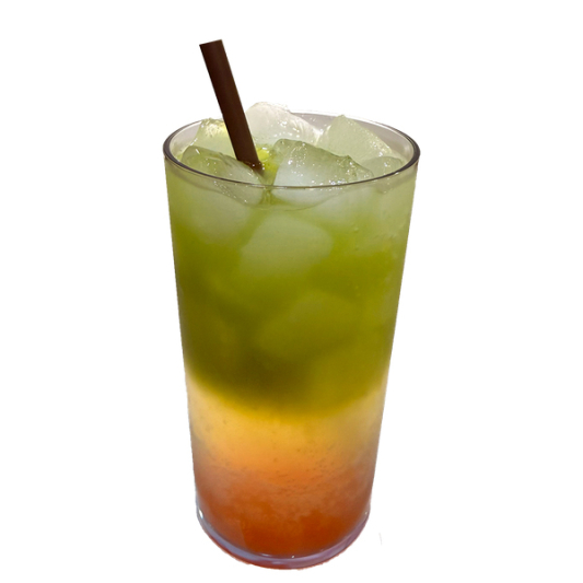 Grapefruit Matcha Sparkler