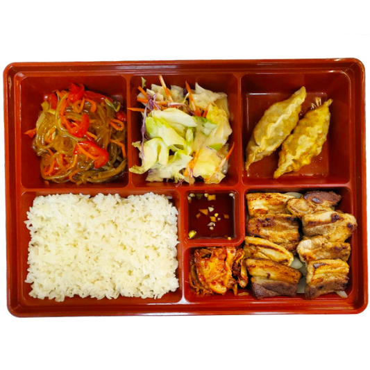 Pork Belly Bento