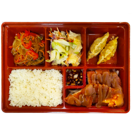 Pork Cutlet Bento