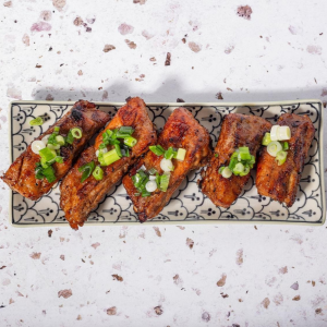 Grilled Spare Ribs