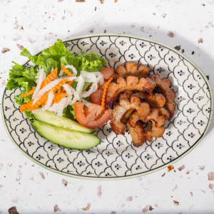 Grilled Pork Jowl / M&aacute; Heo Nướng