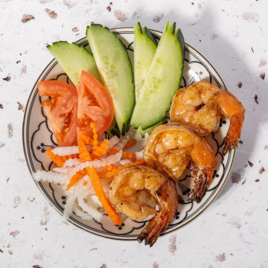 Grilled Shrimp