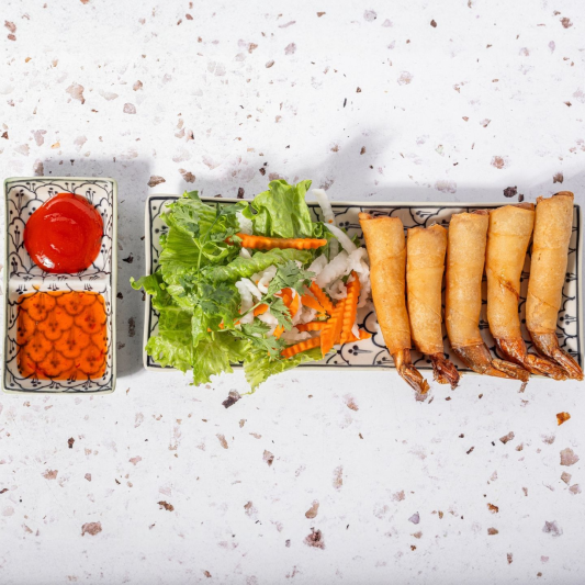 Rocket Shrimp / T&ocirc;m Hỏa Tiễn