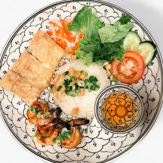 Bean Curd Wrapped Shrimp, Grilled Shrimp / T&agrave;u Hủ Ky, T&ocirc;m Nướng