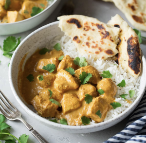 Coconut Chicken Combo