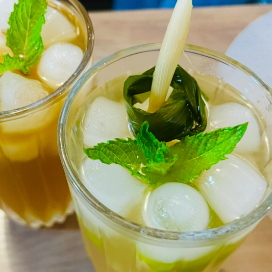Lemongrass Honey Drink
