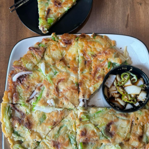 Korean Pancakes / Jeon