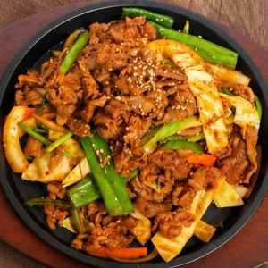 Spicy Pork