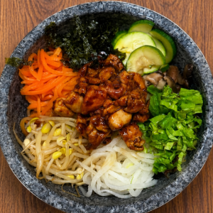 Hot Stone Pot Meals / Dolsot Bibimbap