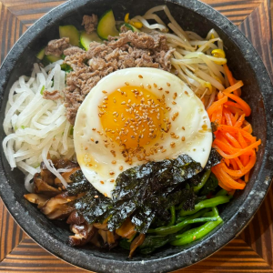 Beef Bulgogi Dolsot Bibimbap