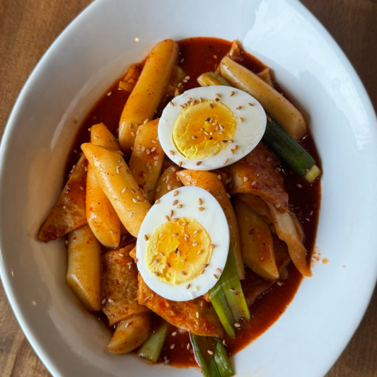 Spicy Rice Cakes / Tteokbokki