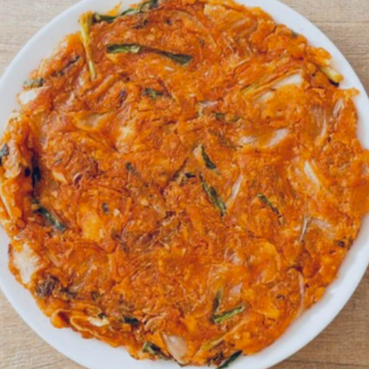 Kimchi Pancake / Kimchijeon