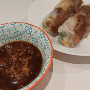 3. Beef BBQ Roll / Gỏi Cuốn B&ograve; Nướng