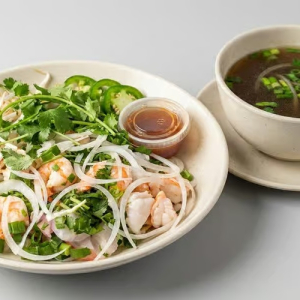 26. Seafood Pho